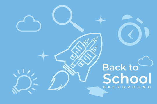 Back to school background