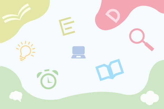 Back to school background