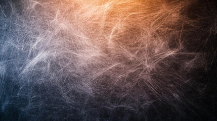 Poster - A textured, dark surface showcases chaotic swirls and fine dust details. The high-contrast lighting creates deep shadows, evoking a nostalgic atmosphere reminiscent of aged photographs