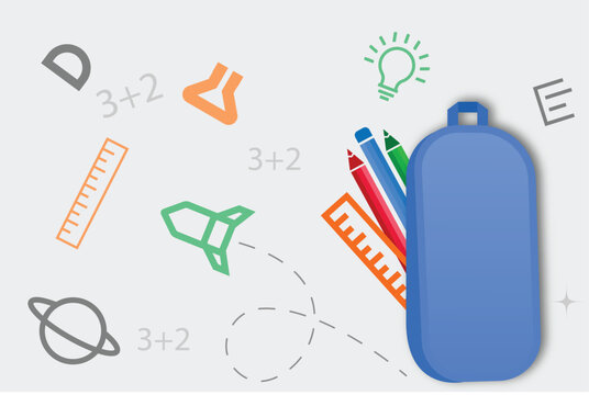 Back to school background