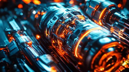 Poster - Generic abstract technology device