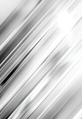 Wall Mural - Abstract background diagonal speed motion light grey and white stripe lines. You can use for ad, poster, template