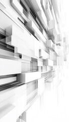 Poster - technology background world futuristic high tech corporate business