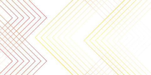 Leinwandbilder - Modern, simple vector stripe line technology pattern. Minimal, clean white and gold background with realistic lines. Futuristic digital landscape with linear elements