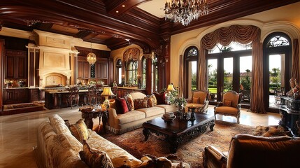 Poster - photos of luxury home interiors and decor 