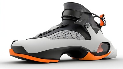 13. Futuristic footwear with self-adjusting fit and climate control