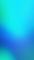 Wall Mural - Green, cyan and blue colors spectrum blurred gradient animation. Soft abstract background