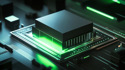 Poster - Generic advanced technology digital device