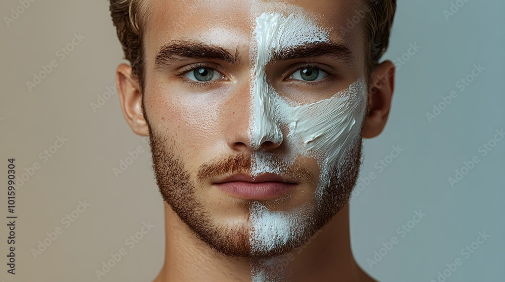 Side-by-side comparison of shaving vs waxing, showing skin before and ...