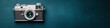 © MaxStock - Vintage Camera on Teal Background