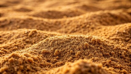 Close-up of sandy soil with intricate textures and grains , sand, soil, close-up, texture, grains, earthy, natural, ground