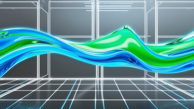 Abstract modern dynamic colors background 4K Abstract wallpaper colorful design, shapes and textures
