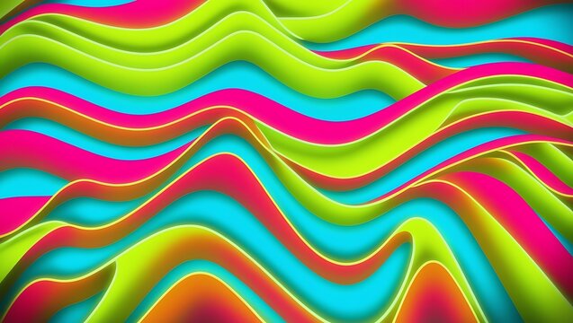 Abstract modern dynamic colors background 4K Abstract wallpaper colorful design, shapes and textures