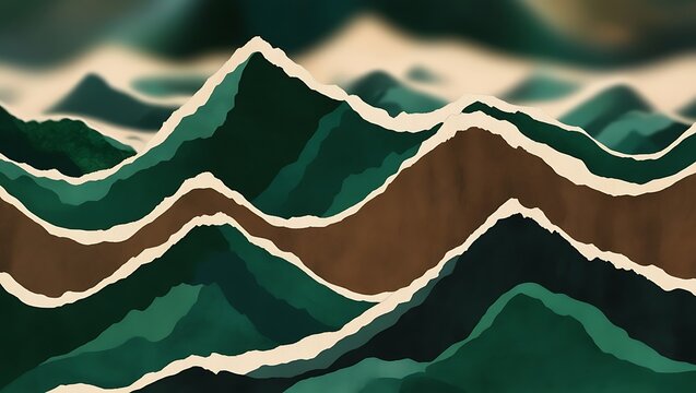 Abstract wallpaper background illustration. shapes and textures, colored background