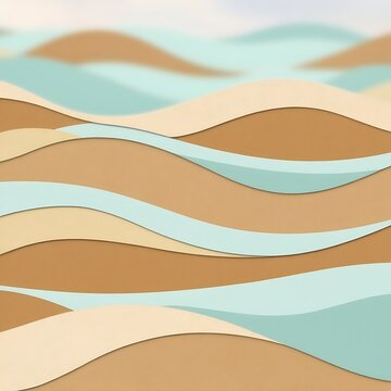 Abstract wallpaper background illustration. shapes and textures, colored background