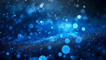 Wall Mural - Blue light background. Abstract style