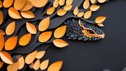Poster - A close up shot of an intricate artwork, highlighting the details and craftsmanship.