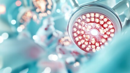 Poster - A team of medical professionals working together in a hospital operating room.