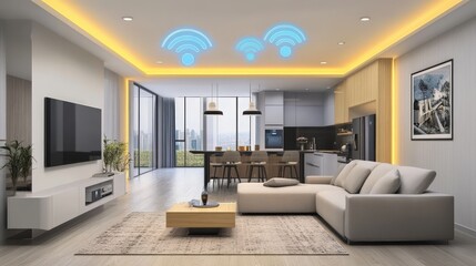 Poster - 5G and smart home