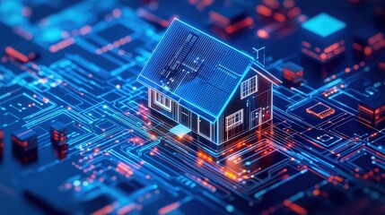 Poster - 5G and smart home