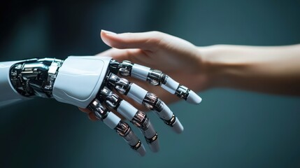 Poster - ai and automation: analyze the impact of ai on automation in various sectors.