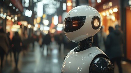 Poster - ai and the job market: examine the implications of ai technology on the job market.