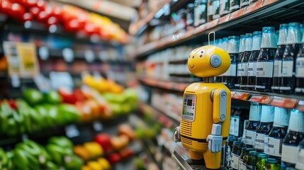Poster - ai in retail technology