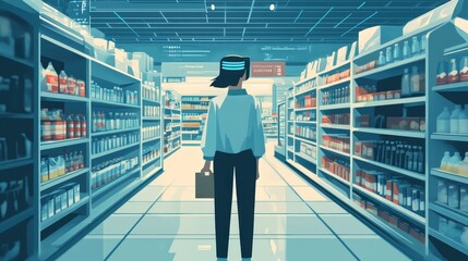 Poster - ai in retail technology