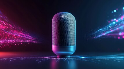 Poster - ai in voice recognition