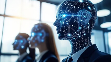 Poster - ai personalization in job recruitment: investigate how ai personalization impacts the job recruitmen