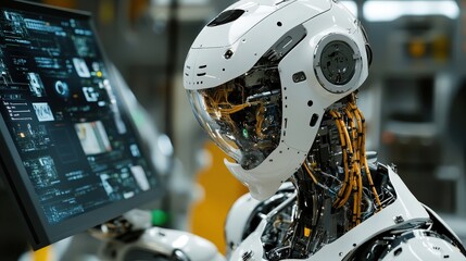 Poster - challenges in robotics: investigate the challenges faced by the robotics industry.