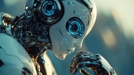 Poster - challenges in robotics: investigate the challenges faced by the robotics industry.