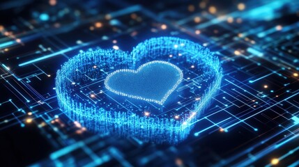 Poster - Cloud Computing in Healthcare: Examine the role of cloud computing in the healthcare industry.
