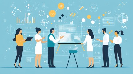 Poster - Collaboration in Data Science Teams: Discuss the importance of collaboration in data science projects.