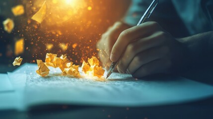 Poster - Crafting Your Personal Brand Story