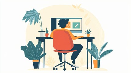 Poster - Creating a Positive Remote Work Environment: Discuss strategies for fostering a positive work environment in remote teams