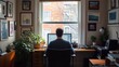 © wicha - Dealing with Distractions in a Home Office: Discuss common distractions in a home office and strategies for minimizing them