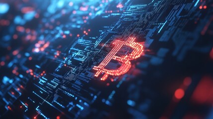 Poster - Examine the rise of digital currencies and their potential impact on traditional financial systems.