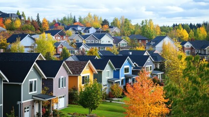 Poster - discuss how economic indicators affect real estate markets