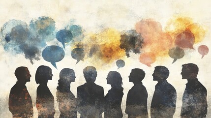 Poster - Examine the role of communication in fostering team spirit.