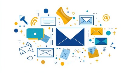 Poster - discuss the key components of a successful email marketing campaign.