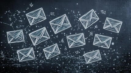 Poster - discuss the key components of a successful email marketing campaign.