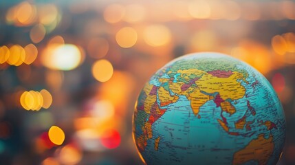 Poster - Investigate the opportunities presented by emerging markets for global businesses.