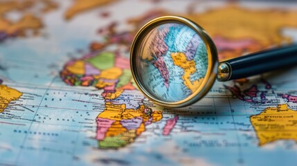 Poster - Investigate the opportunities presented by emerging markets for global businesses.