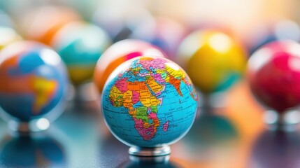 Poster - Investigate the opportunities presented by emerging markets for global businesses.
