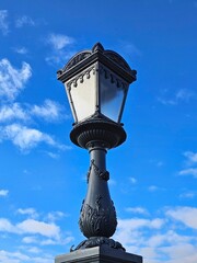 old lantern in the sky