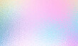© Doloves - Hologram pearl gradient background. Foil nacre paper, glitter blur effect. Gradation noise rainbow texture. Vector abstract illustration for web, card, bg, certificate, wedding design