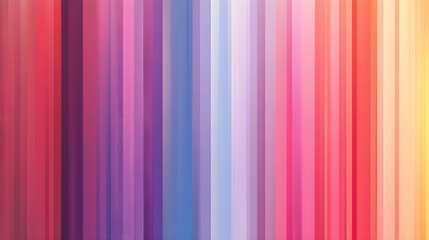 Poster - Abstract Colorful Stripes Background   Vertical Lines Pattern Design
