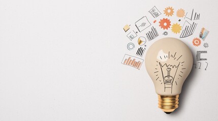 Poster - Creative Concept of Ideas and Innovation Process