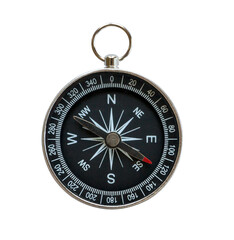 compass isolated on transparent background